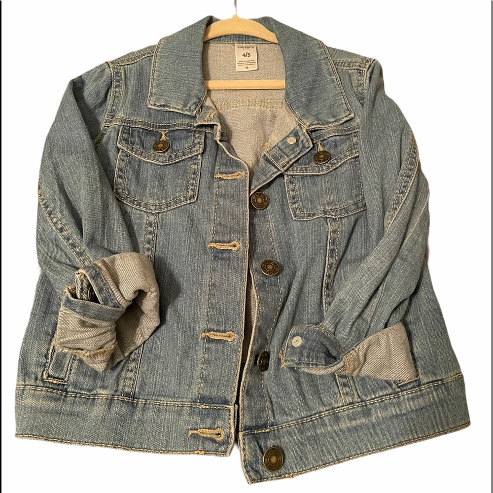 Carter’s Denim jacket